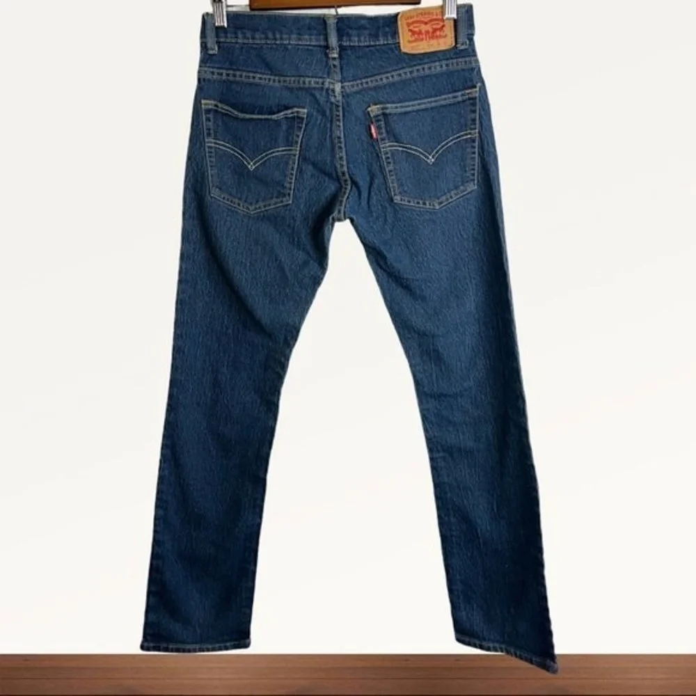 Levis Strauss 511 Slim‎ Jeans 16 Regular 28x28 Denim Blue